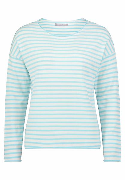 Betty&Co Strickpullover "Betty & Co Strickpullover mit U-Boot-Ausschnitt", günstig online kaufen