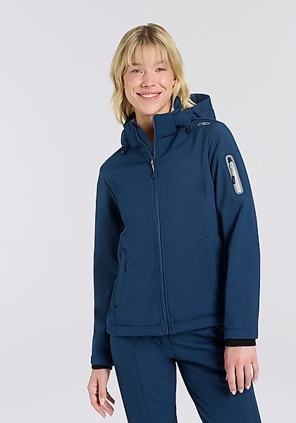 CMP Softshelljacke WOMAN JACKET ZIP HOOD günstig online kaufen