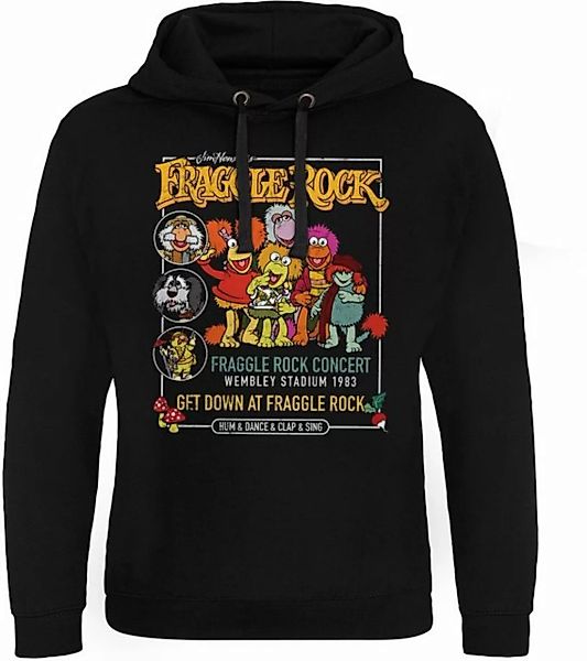 Fraggle Rock Kapuzenpullover Concert Epic Hoodie günstig online kaufen