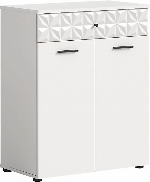 INOSIGN Unterschrank "VICENZA, TOPSELLER, Breite 70cm, 2-türig, mit Front-O günstig online kaufen