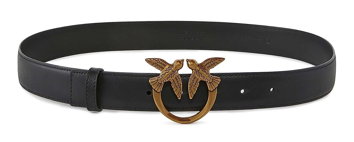 PINKO Ledergürtel H3 Belt aus echtem günstig online kaufen