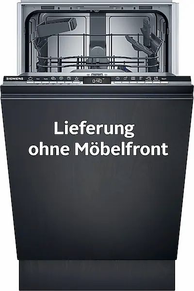 SIEMENS vollintegrierbarer Geschirrspüler iQ300 »SR63EX24KE«, 10 Maßgedecke günstig online kaufen