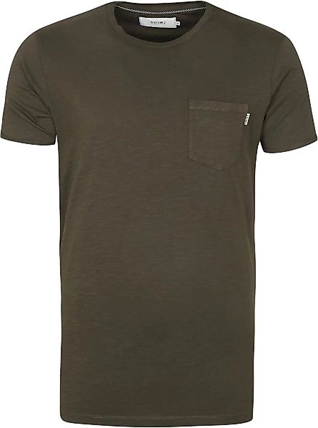 Shiwi T Shirt Marc Dunkelgrün - Größe S günstig online kaufen