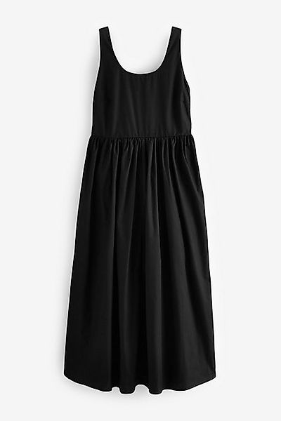 Next Sommerkleid Sommerkleid aus Popeline, Petite (1-tlg) günstig online kaufen