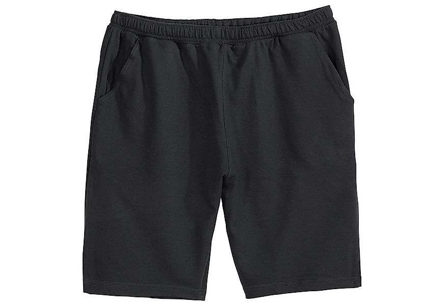 ADAMO Jogg-Bermudas Adamo Fashion kurze Jogginghose schwarz Übergröße günstig online kaufen