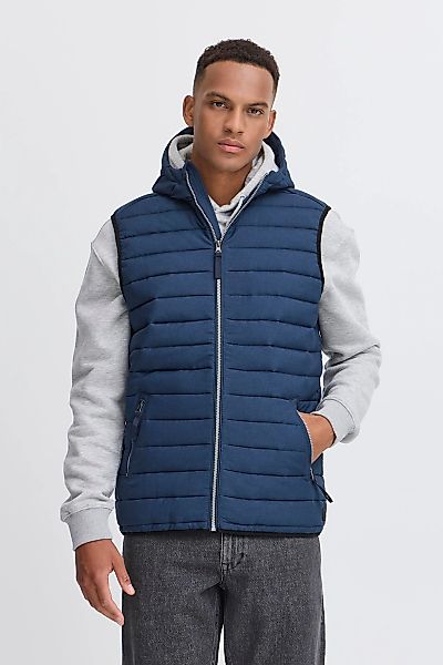 Blend Steppweste "BHEDMAR", Stilvolle Basic Steppweste mit Taschen günstig online kaufen