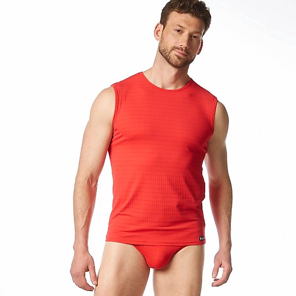 Bruno Banani Unterhemd "CHECK LINE 2.0 TANK TOP" günstig online kaufen