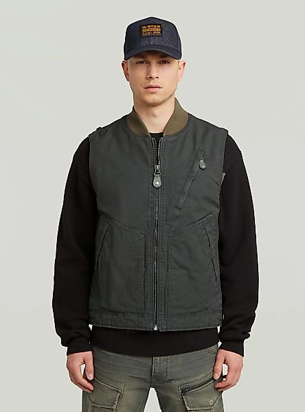G-STAR Softshellweste "Duty Canvas Weste" günstig online kaufen