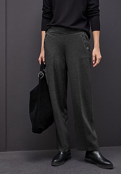 STREET ONE Webhose mit elastischem Bund günstig online kaufen