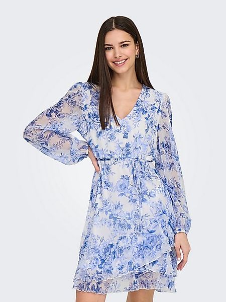 ONLY Minikleid ONLMIRIAM LIFE L/S LAYERED günstig online kaufen