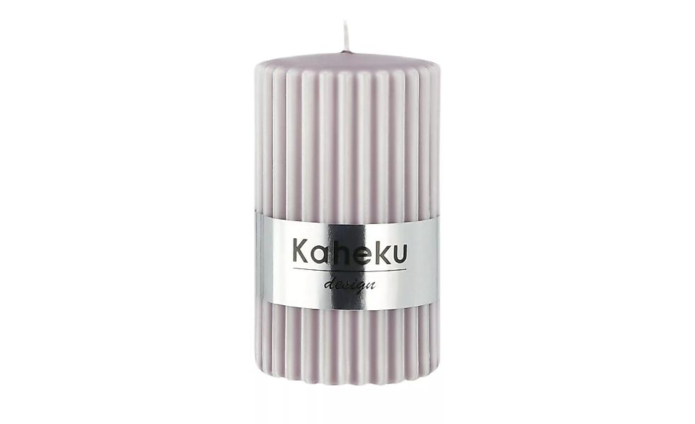 Zylinderkerze - lila/violett - 10 cm - Dekoration > Kerzen & Lichter - Möbe günstig online kaufen