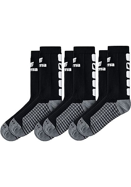 Erima Freizeitsocken Unisex Erwachsene 3-Pack CLASSIC 5-C Socken (3-Paar) günstig online kaufen