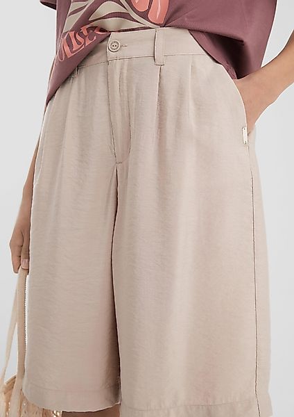 QS Shorts Leicht glänzende Bermuda aus günstig online kaufen