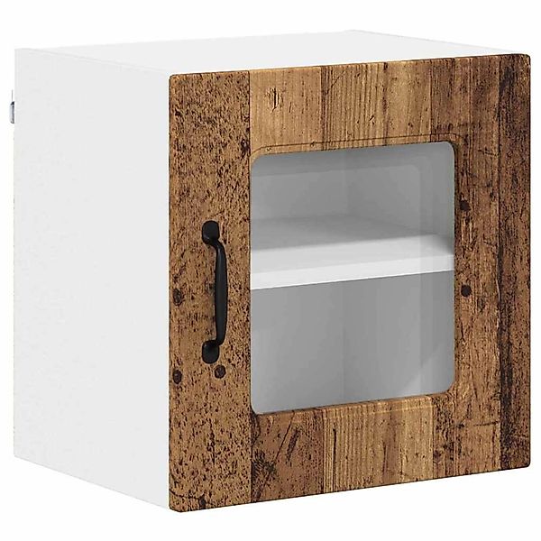 vidaXL Küchenwandschrank mit Tür Altholz 40 x 31 x 40 cm Holzwerkstoff 8844 günstig online kaufen