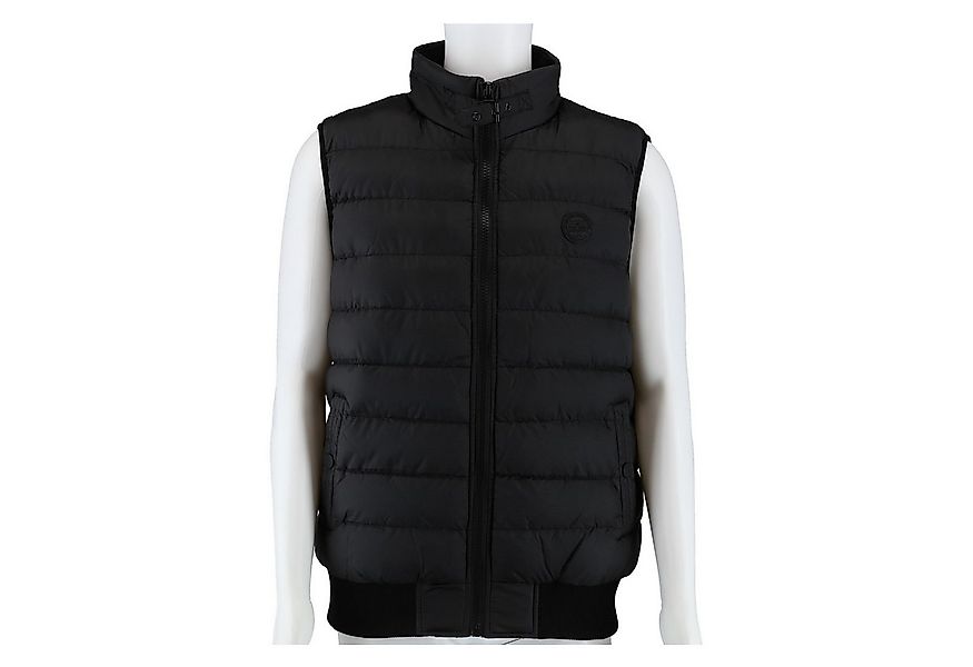 Poolman Steppweste ohne Kapuze P2304.788 (leicht, winddicht, wattiert) schw günstig online kaufen