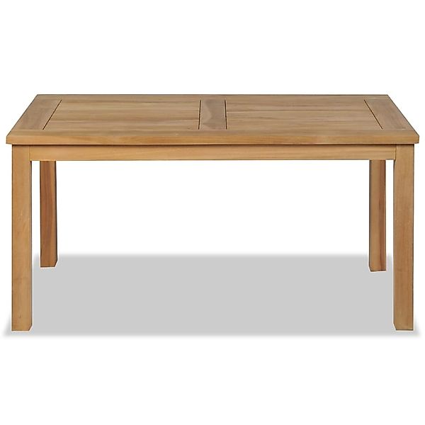 vidaXL Couchtisch 90x50x45 cm Massivholz Teak günstig online kaufen