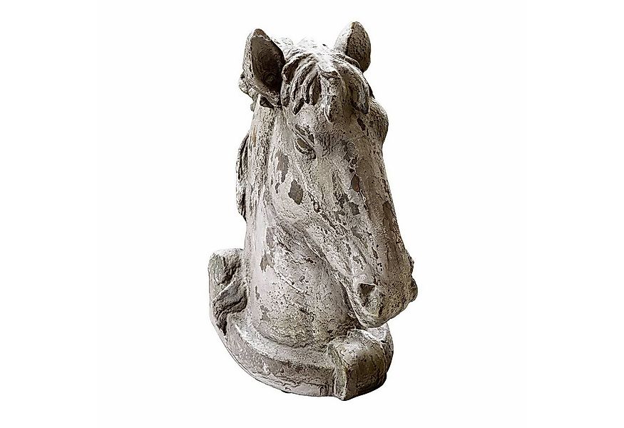 Mirabeau Dekofigur Deko-Pferd Ghenire antikgrau günstig online kaufen