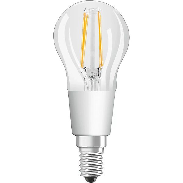 Ledvance Smart+ LED-Leuchtmittel Filament Mini Birne Klar Ø 4,5 cm günstig online kaufen