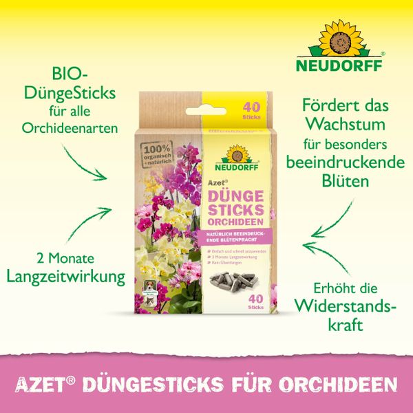 Neudorff Pflanzendünger Bio - Azet DüngeSticks günstig online kaufen