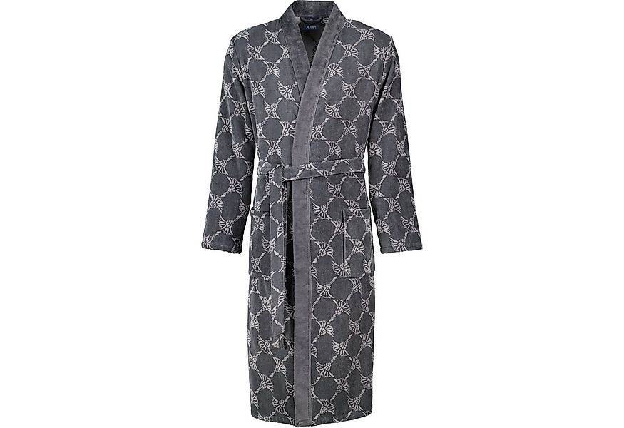 JOOP! Herrenbademantel Kimono 1662 Kimono Velours, Kimono, 100% Baumwolle günstig online kaufen