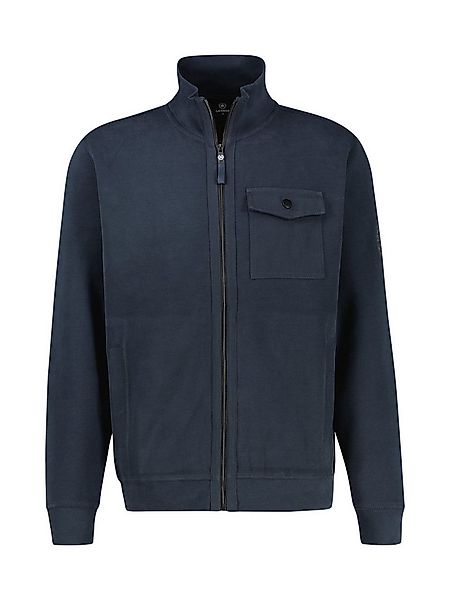 LERROS Sweatjacke LERROS Sweatjacke in Übergrößen, modisch-sportiv günstig online kaufen