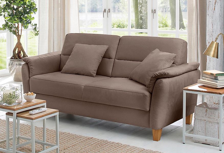Home affaire 2,5-Sitzer "Palmera, B: 179 cm", mit Federkern günstig online kaufen