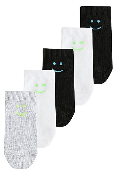 Next Basicsocken Sneaker-Socken mit hohem Baumwollanteil, günstig online kaufen