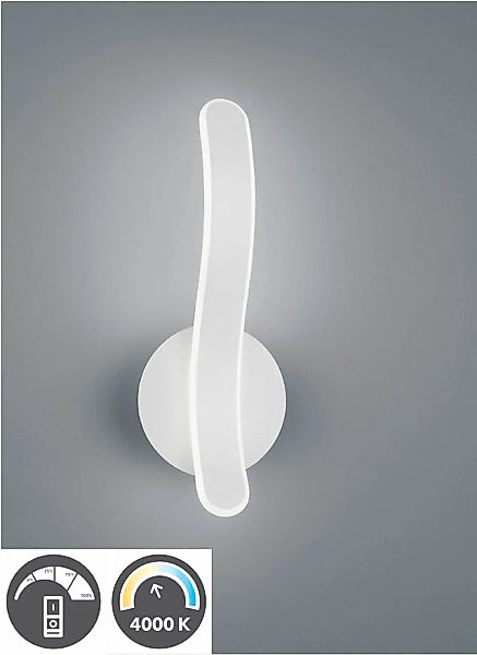 REALITY Leuchten LED Wandleuchte »Parma«, 1 flammig, Leuchtmittel LED-Board günstig online kaufen