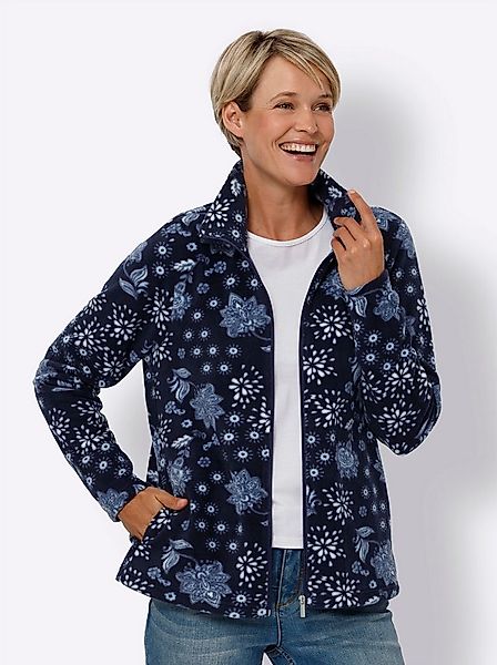 Sieh an! Fleecejacke Fleece-Jacke günstig online kaufen
