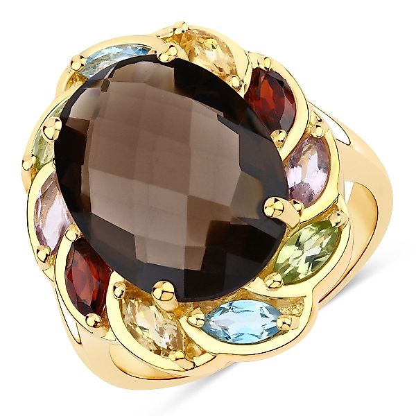 Rafaela Donata Fingerring gelbgold, aus Sterling günstig online kaufen