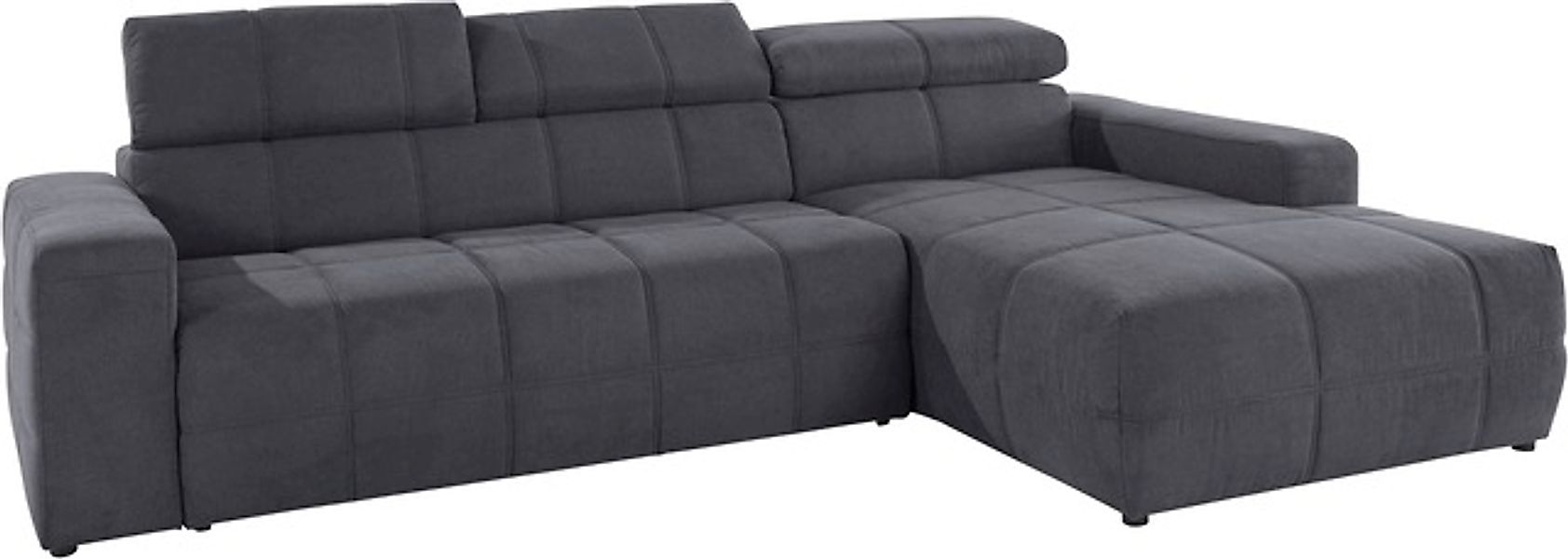 DOMO collection Ecksofa »Brandon große Ausführung B/T/H: 289/177/80 cm, auc günstig online kaufen