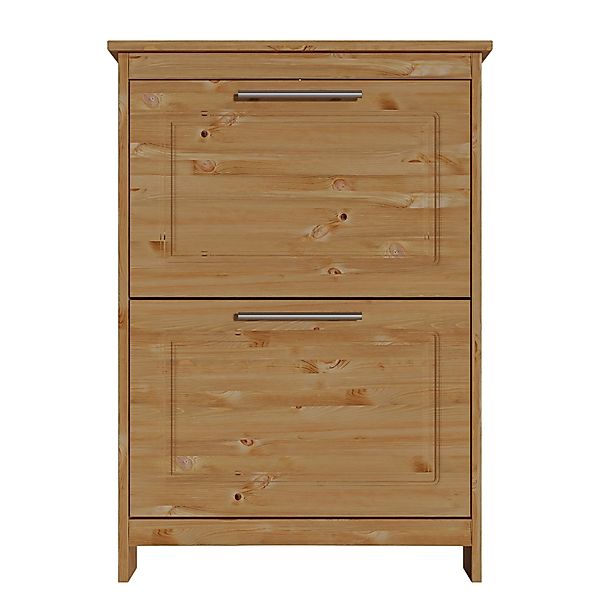 Home affaire Schuhkipper "Lukas" Aus massiver Kiefer, dekorative Fräsungen günstig online kaufen