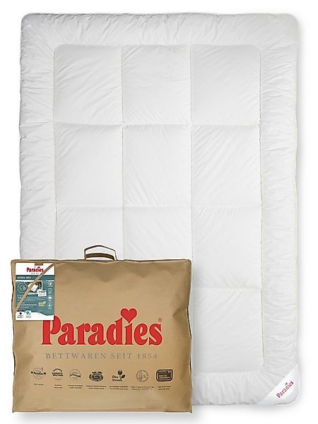 Paradies Kunstfaserbettdecke Avera Bio, Füllung: 80% Polyester, 20% Lyocell günstig online kaufen