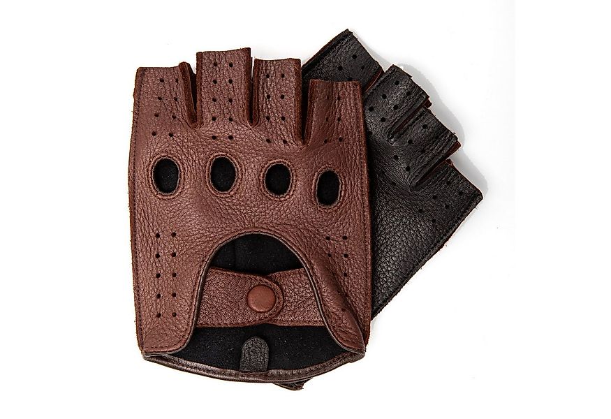 Hand Gewand by Weikert Lederhandschuhe COLIN - Hirschleder Auto Handschuhe günstig online kaufen