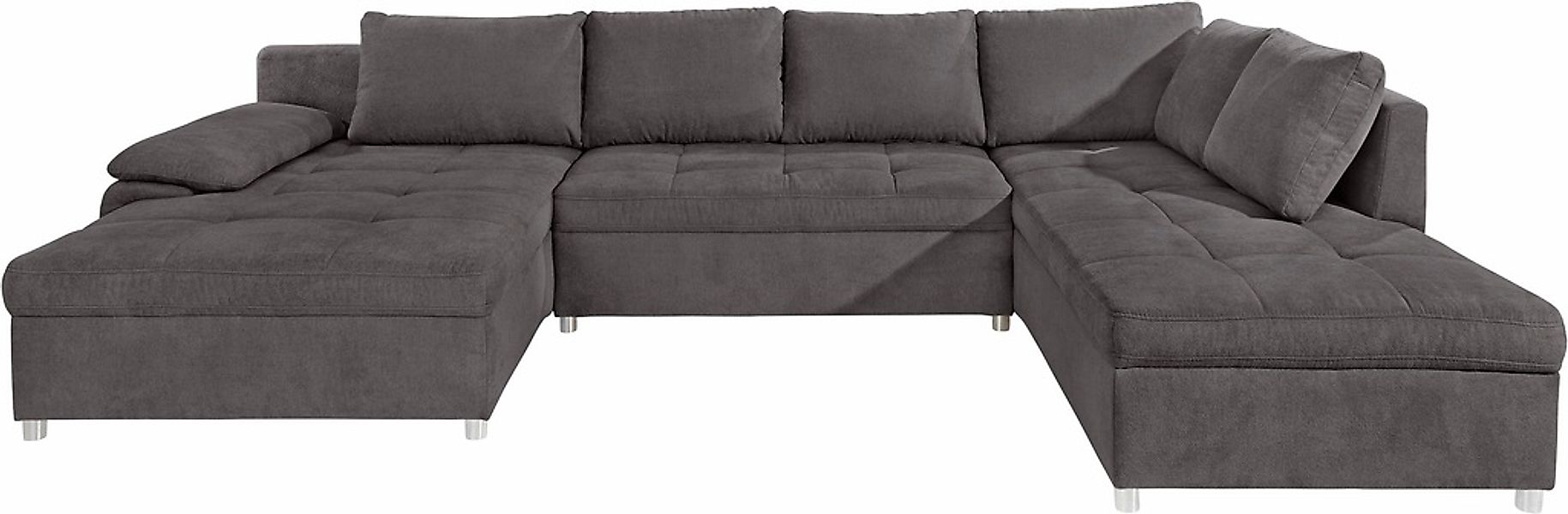 sit&more Wohnlandschaft "Labene U-Form", wahlweise mit Bettfunktion und Bet günstig online kaufen