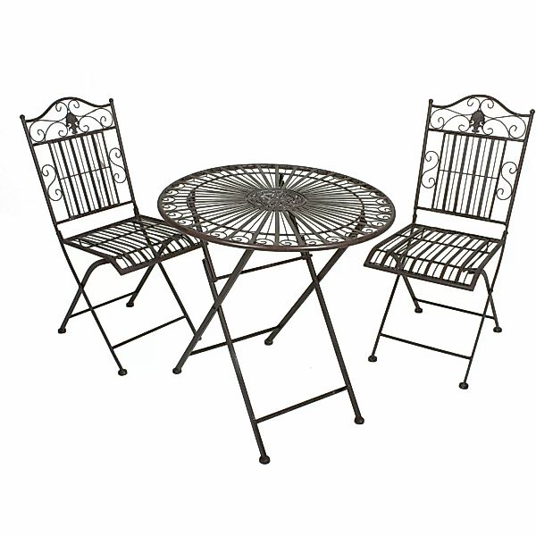 Garden Pleasure Balkonset MANGAN, (Set, 3-tlg) günstig online kaufen