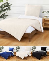 JACK Wendebettwäsche JACK Teddy Flausch 135x200cm günstig online kaufen