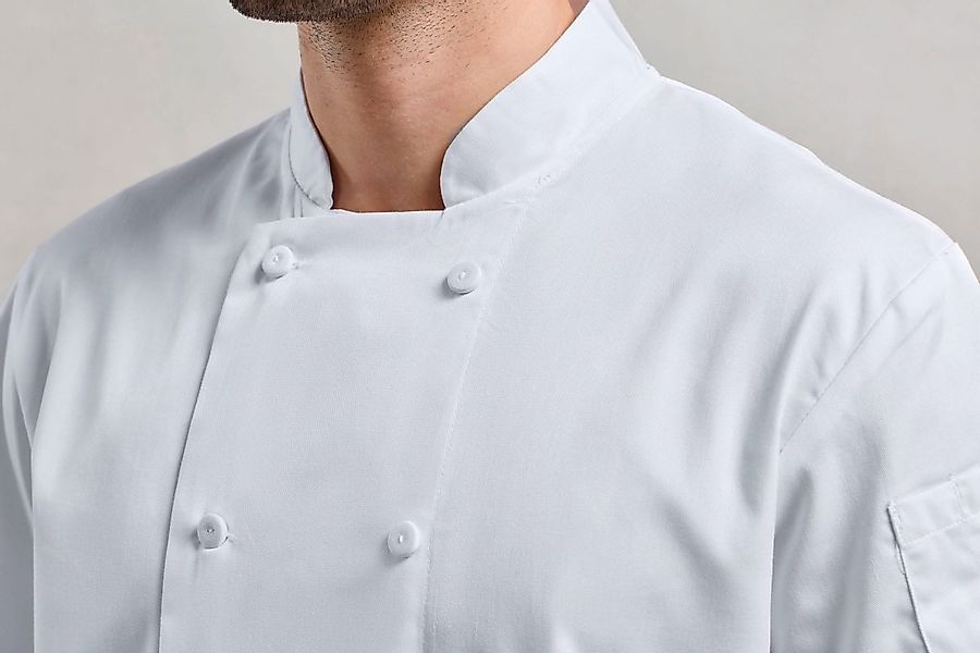 Premier Workwear Kochjacke Kurzärmlige Coolchecker®-Kochjacke günstig online kaufen