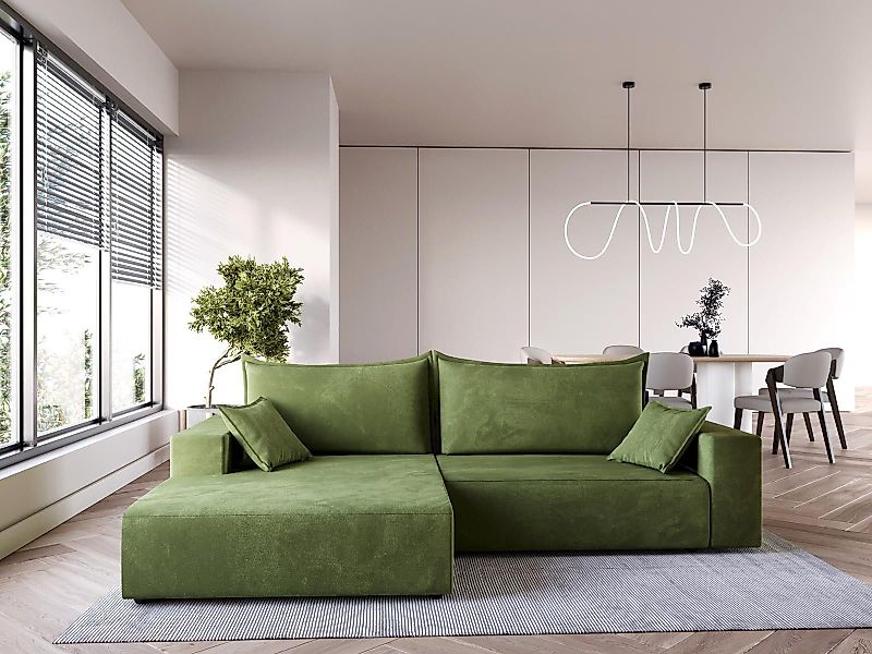 Compleo Ecksofa modern design, 240 cm günstig online kaufen