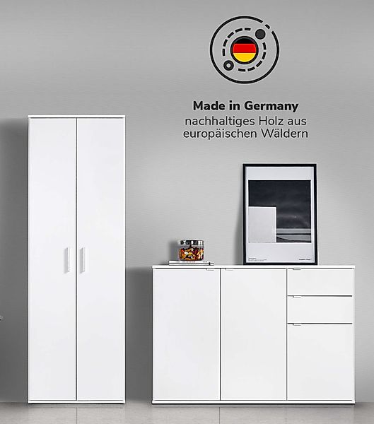 mokebo Schrank-Set Die Allzweckwaffe, (2er-Set), Schrankaufsatz günstig online kaufen