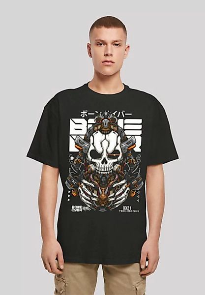 F4NT4STIC T-Shirt Bone Cyber Techronin CYBERPUNK STYLES Print günstig online kaufen