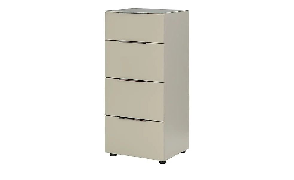 Kommode  Vitreo Neo ¦ beige ¦ Maße (cm): B: 45 H: 99 T: 40.0 Kommoden & Sid günstig online kaufen