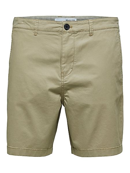 Herren Chino Shorts SLHCOMFORT-HOMME FLEX Comfort Fit günstig online kaufen