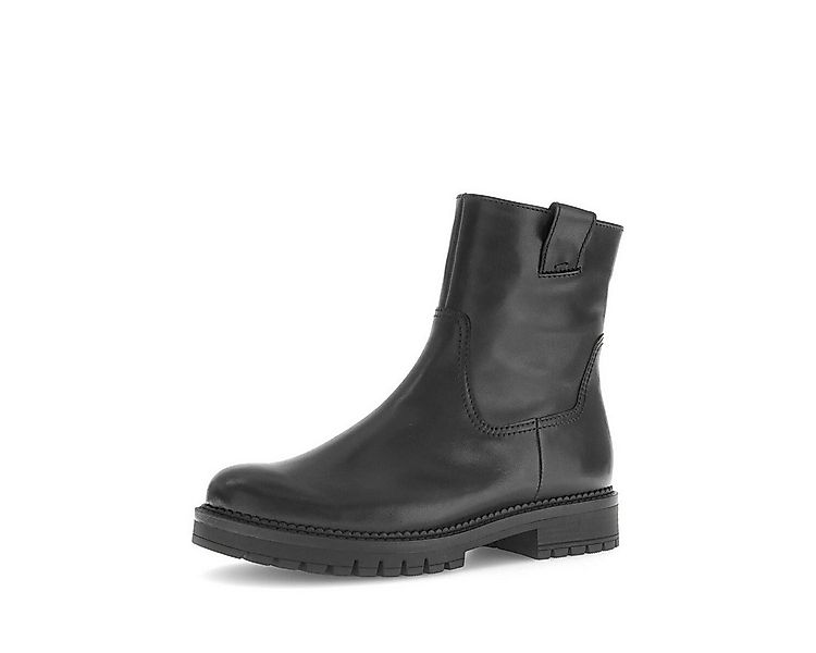 Gabor Sportliche Stiefelette Glattleder Stiefelette günstig online kaufen