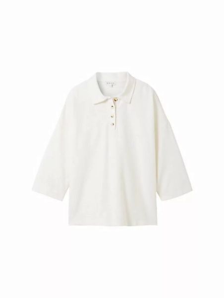 TOM TAILOR T-Shirt T-shirt polo collar günstig online kaufen