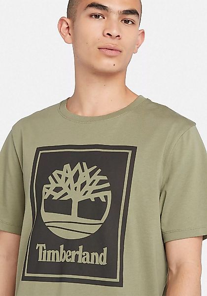 Timberland T-Shirt "STACK LOGO Short Sleeve Tee" günstig online kaufen
