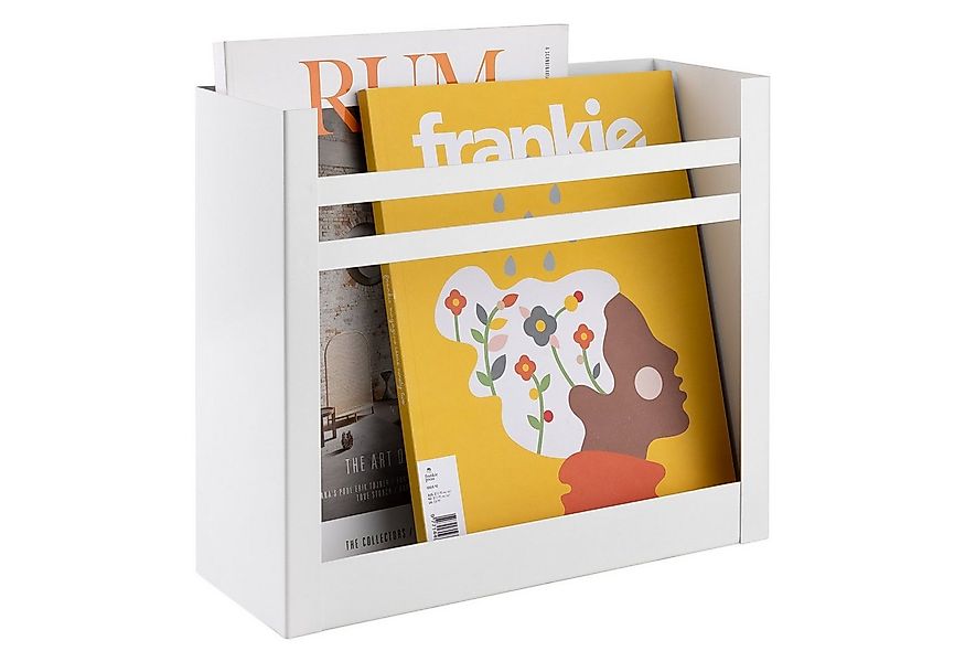 Navaris Wandregal Zeitungshalter Wand Halterung für Zeitungen - Ablagefäche günstig online kaufen