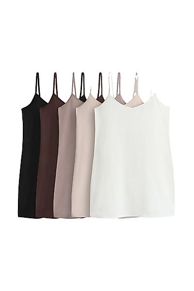 The Set Spaghettitop The Set Lange Trägertops, 5er-Pack (5-tlg) günstig online kaufen