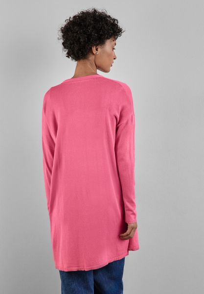 STREET ONE Strickjacke verschlusslos günstig online kaufen