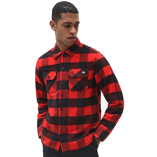 Dickies New Sacramento Shirt Red günstig online kaufen